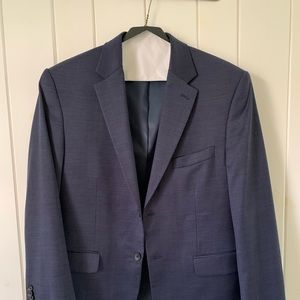 Kenneth Cole suit jacket navy blue